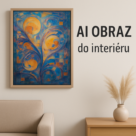 Proč si pořídit AI obraz do interiéru?