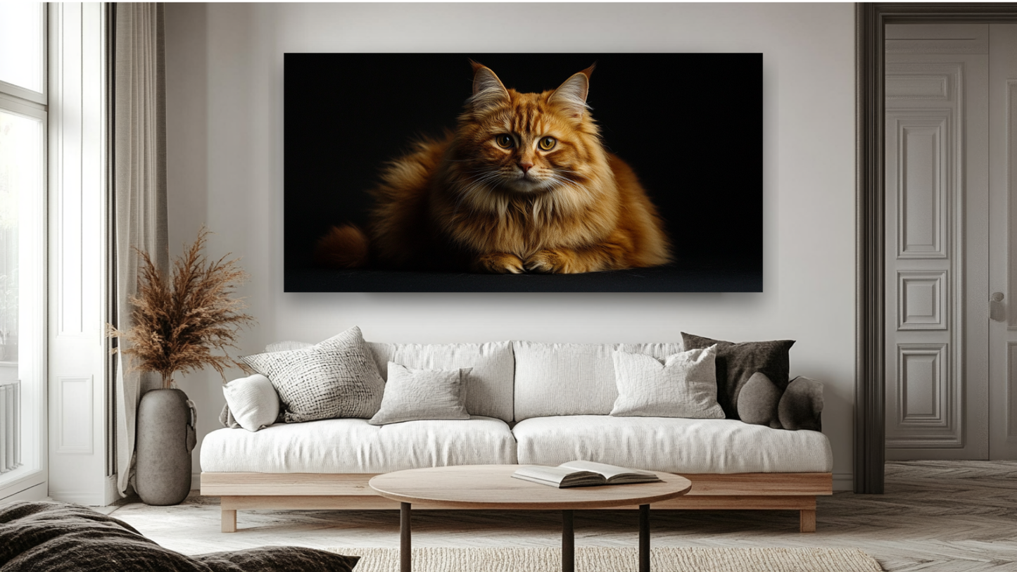 Medová Maine Coon