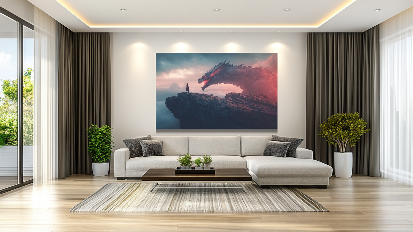 Tváří tvář ohnivému drakovi