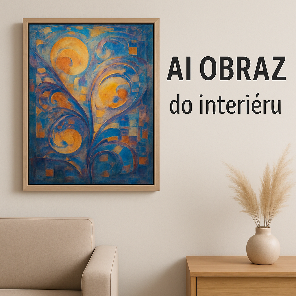 Proč si pořídit AI obraz do interiéru?