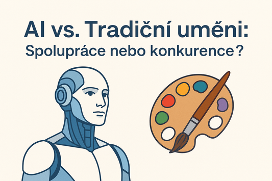 Etika a autorská práva v AI umění: Kdo je vlastně autor?