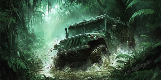 Džunglové offroad dobrodružství
