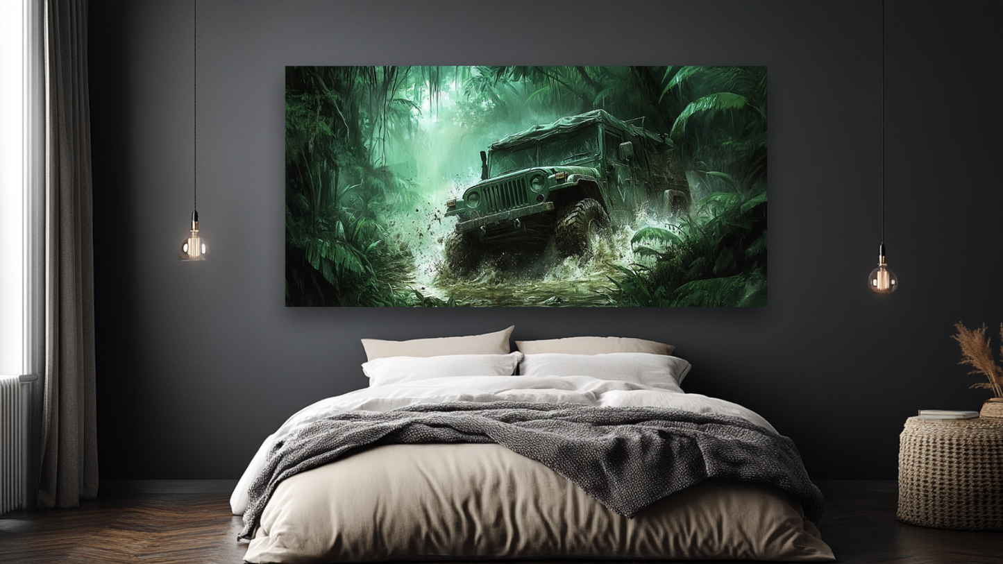 Džunglové offroad dobrodružství