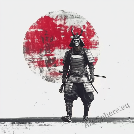Japonský samuraj
