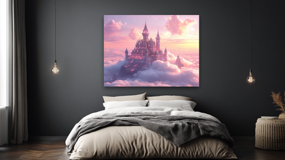Magický hrad na nebi