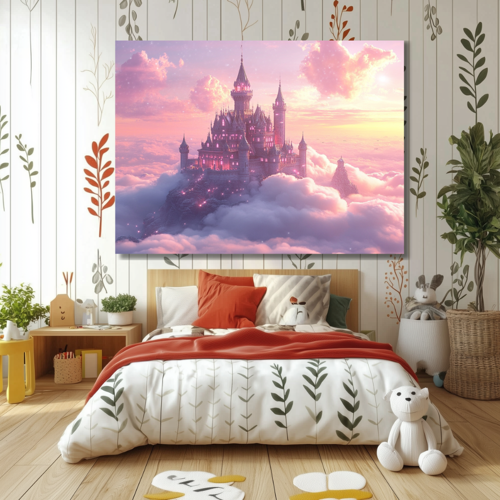 Magický hrad na nebi