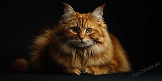 Medová Maine Coon