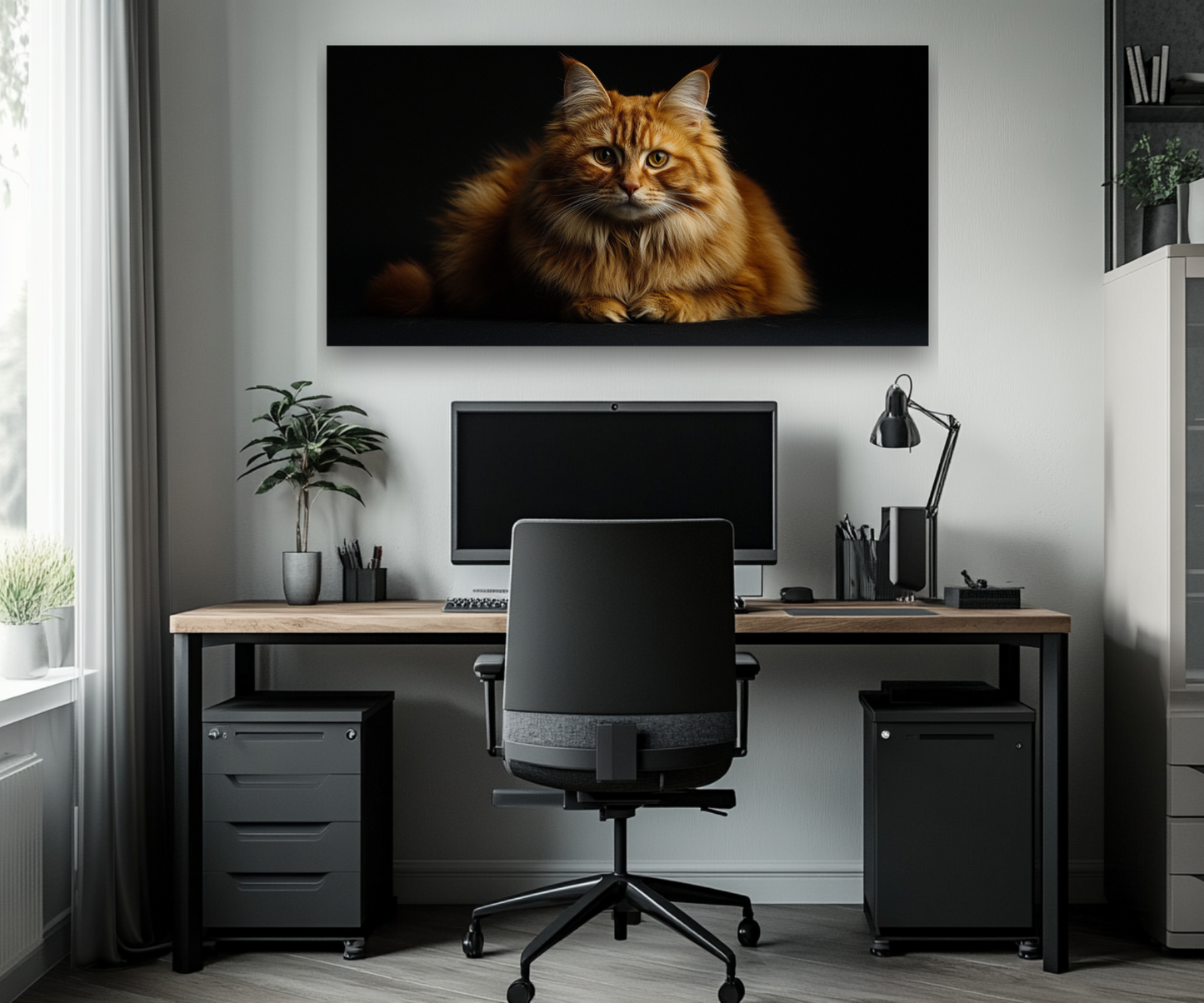 Medová Maine Coon