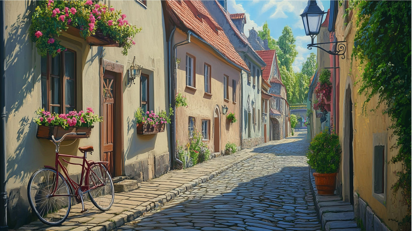 Romantická ulice