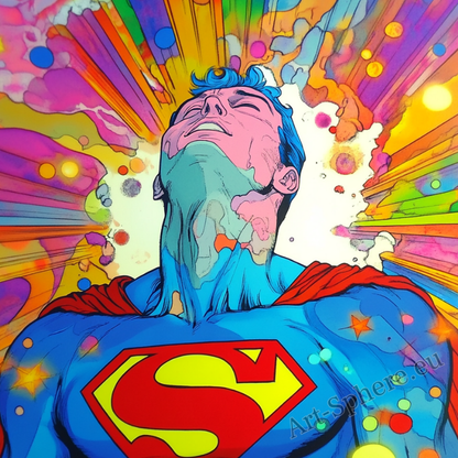 Superman v rauši