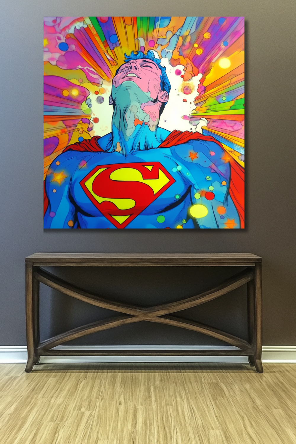 Superman v rauši