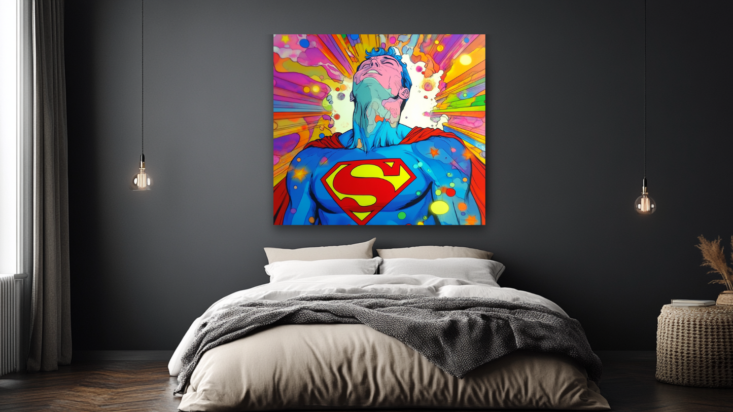 Superman v rauši