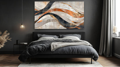 Vlny elegance a harmonie